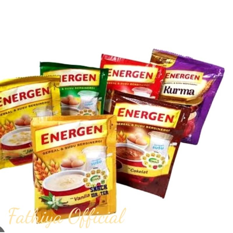 

Energen Sereal Berbagai Rasa