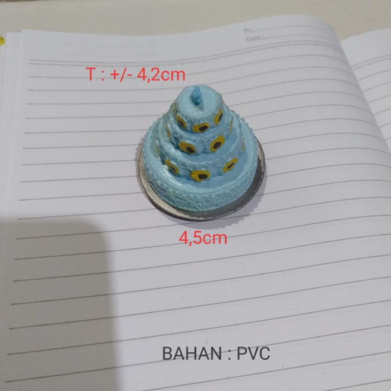 Miniatur Kue Tart Ulang Tahun 4Susun