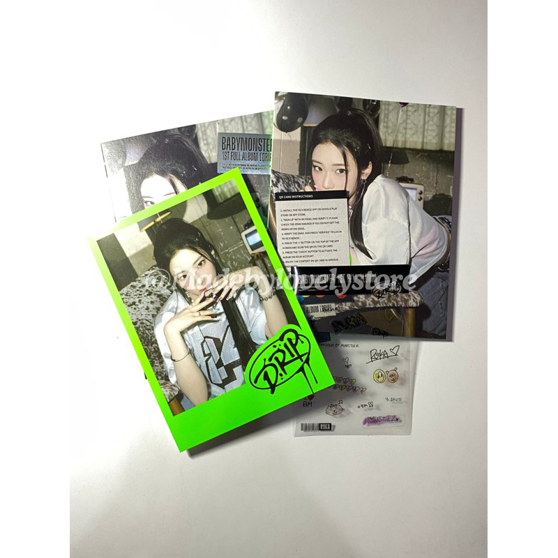 ALBUM ONLY BABYMONSTER DRIP