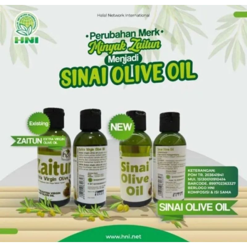 

Gratis 1 Lempeng Koin Emas Murni 24 karat Tanpa Diundi Setiap Pembelian 1 Pcs Sinai Extra Virgin Olive Oil Membantu Memperbesar Buah Dada Wanita