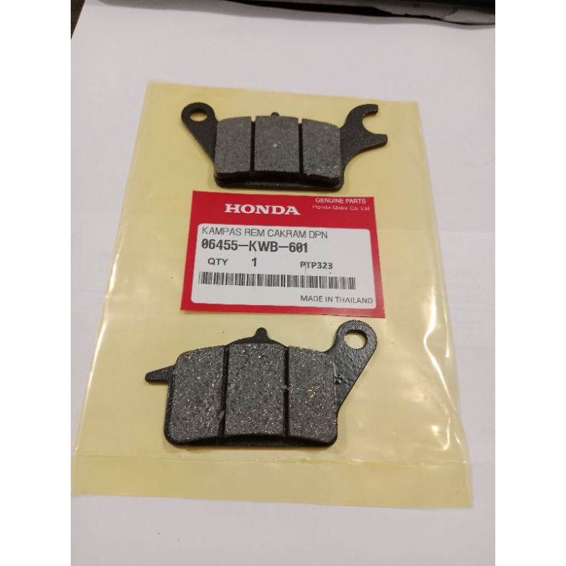 Dispad depan Blade Revo Absolute Thailand