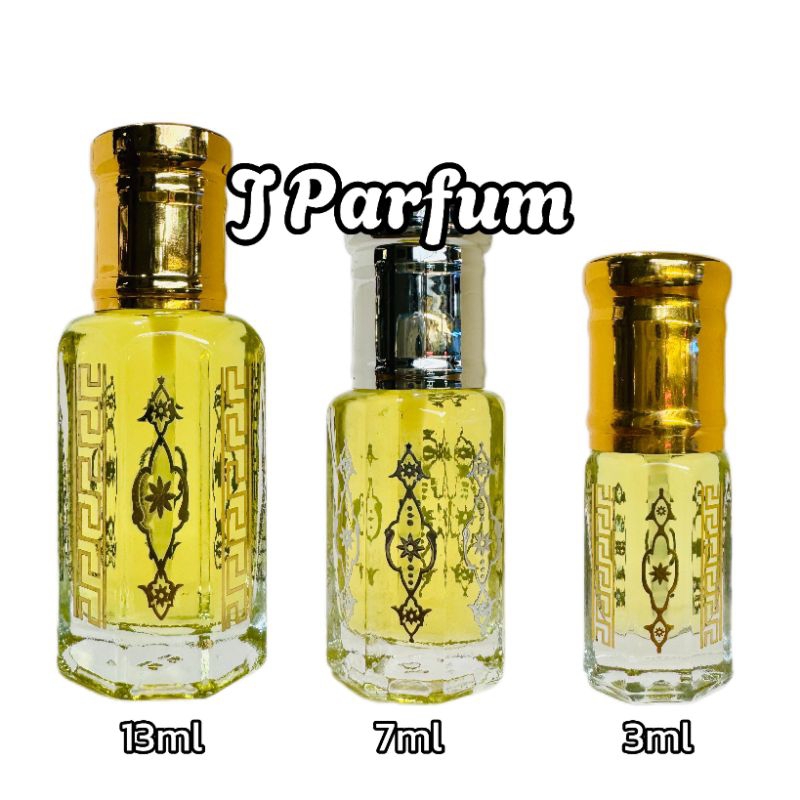 Minyak Misik Serimpi Kuning Asli Murni