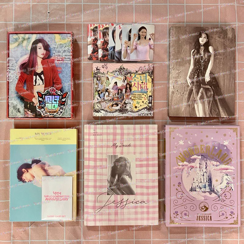 [ BACA DESC + PILIH J&T/SICEPAT ] ALBUM ONLY SNSD GIRLS GENERATION I GOT A BOY IGAB SOOYOUNG JESSICA