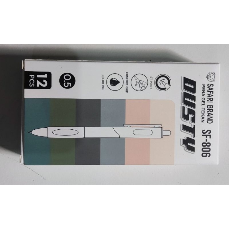 

pen safari cetit warna hitam