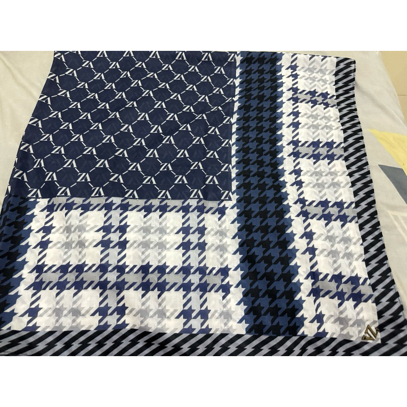 Scarf vivi zubedi (rumaisha navy)