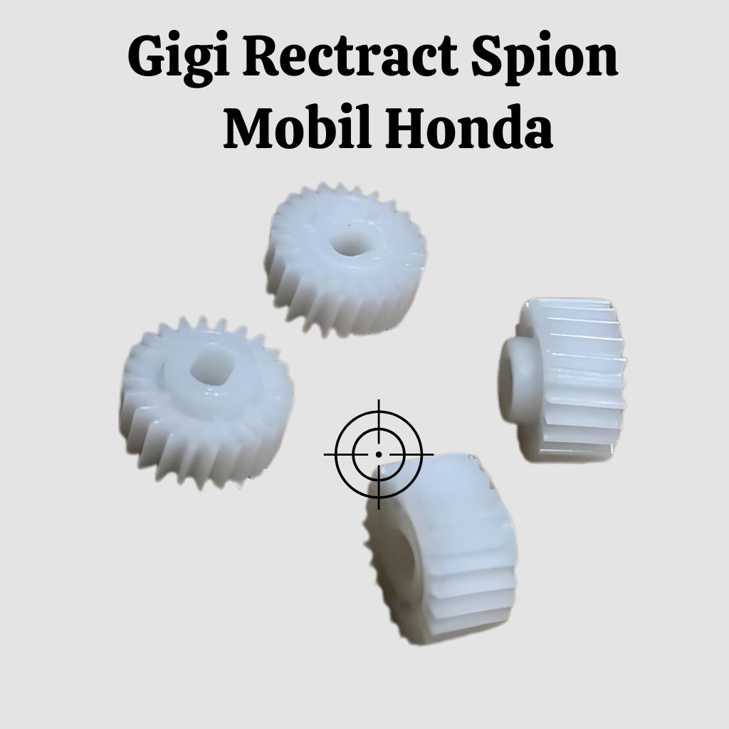 Gigi gear plastik spion gigi rectract spion mobil Honda CRV hrv jazz civic accord bulet