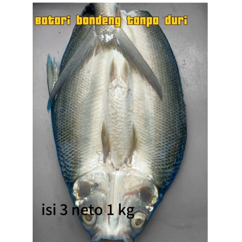 

ikan bandeng tanpa duri isi 3 neto 1 kg kemasan pakum bandeng tanpa duri