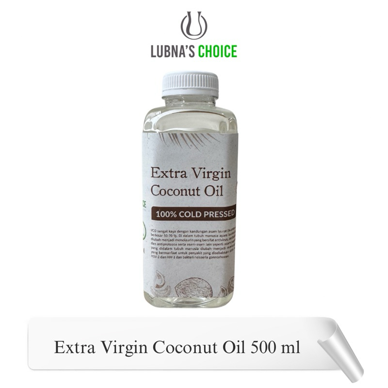 

Extra Virgin Coconut Oil 500 ml, VCO