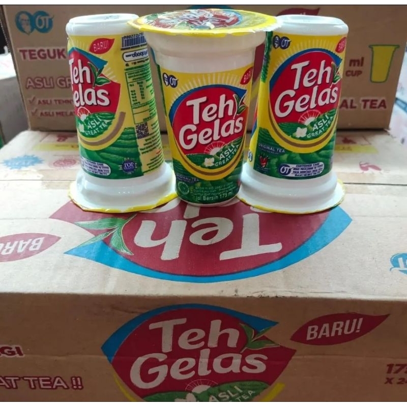 

Teh Gelas 1 Dus