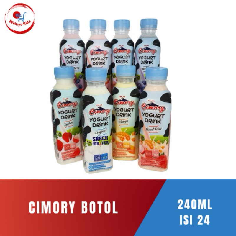 

CIMORY BOTOL 240ML /1DS