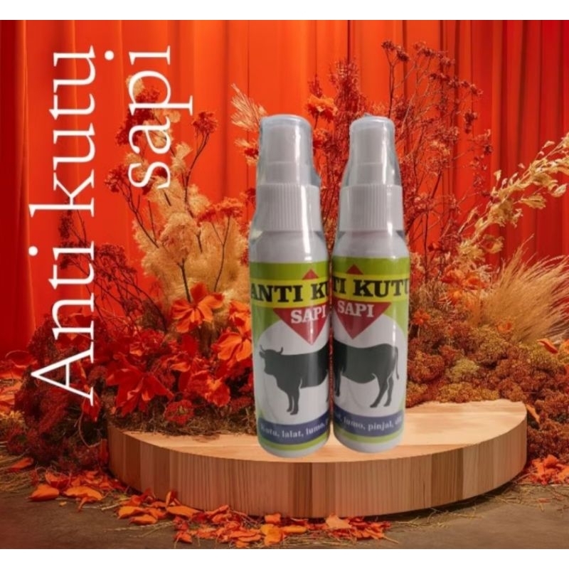 Anti kutu sapi Spray