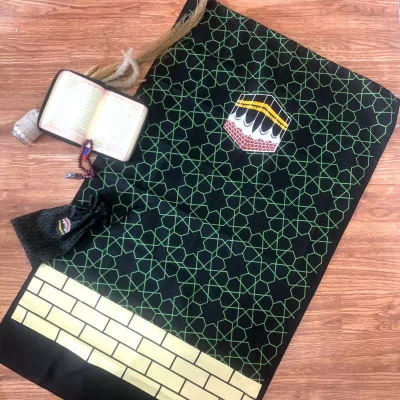 Sajadah Travel Sejadah Traveling Pouch Souvenir Umroh Sajadah JUMBO Sajada