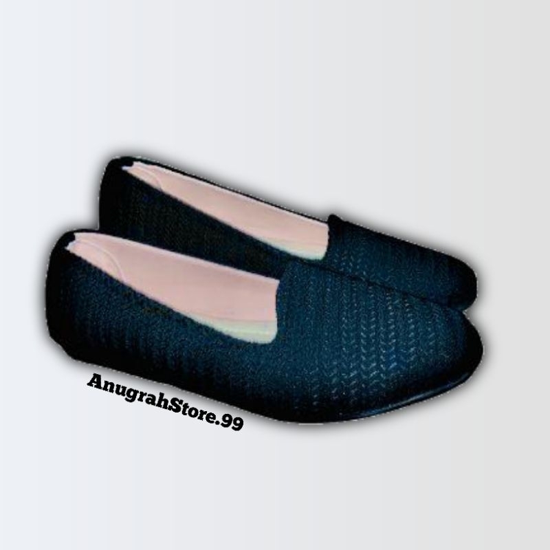 Sepatu Flatshoes Wanita Rajut Nevada | Sepatu Flat Shoes Wanita Murah