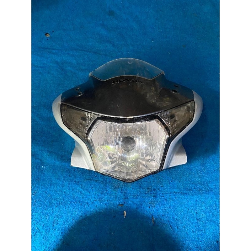 Headlamp reflektor mika lampu depan set kedok lampu depan honda cbr 250 fi thailand pnp cbr 150 fi t