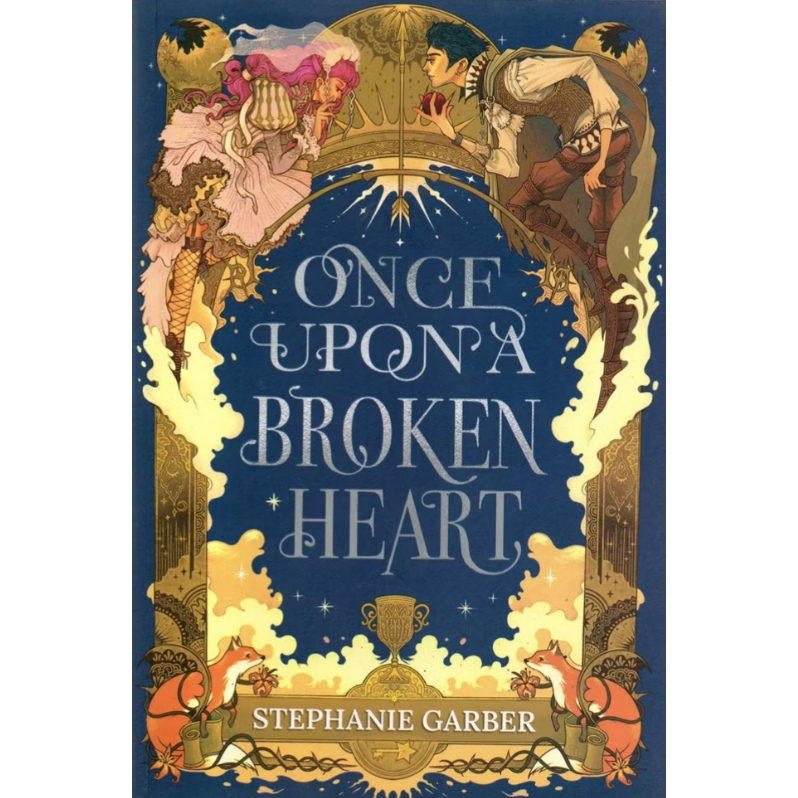 Gramedia Pettarani - Once Upon A Broken Heart