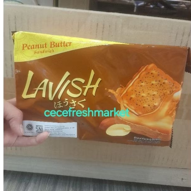 

Jual crakers sandwich dengan cream shoon fat lavish pack