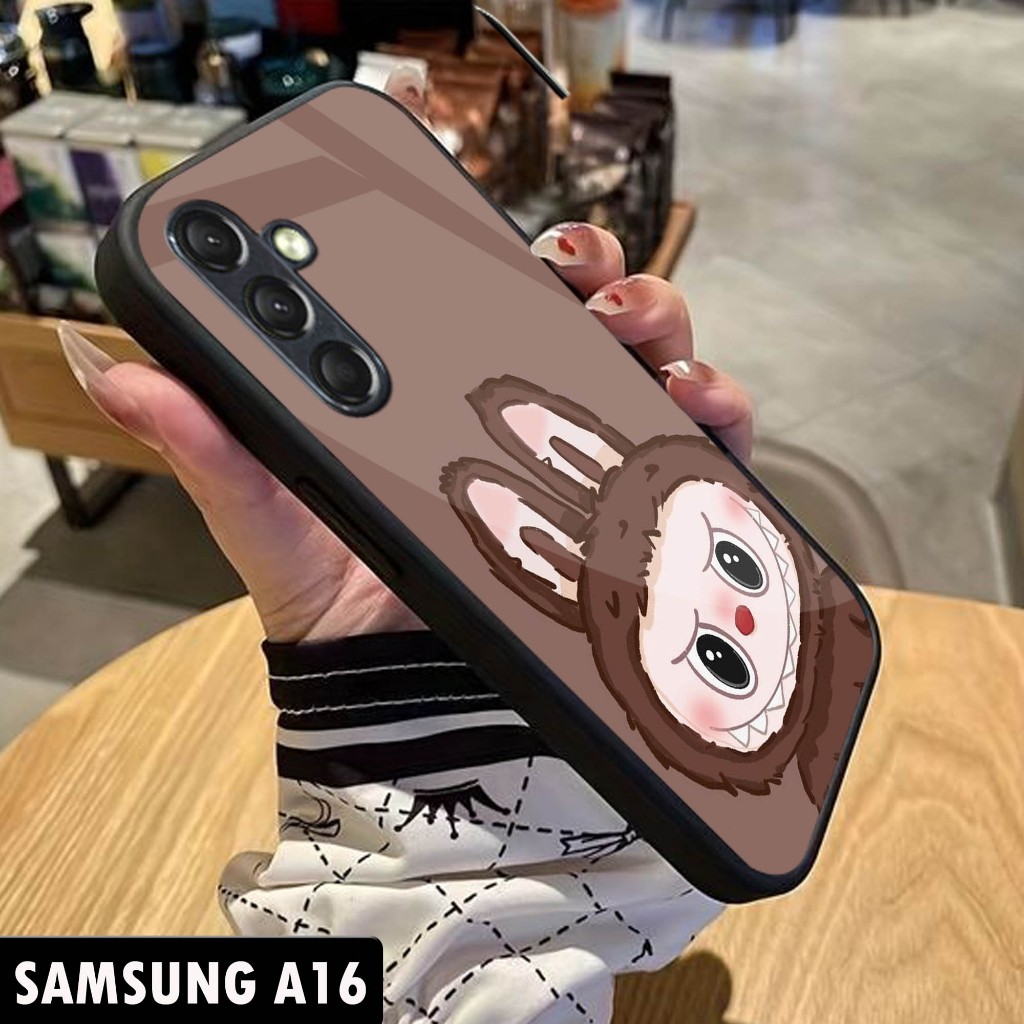 Casing Hp Samsung A16 2024 Softcase Glass Glossy Samsung A16 2024 Case Hp Samsung A16 2024- K39