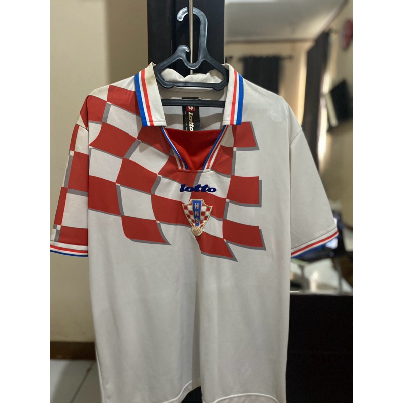 Jersey Kroasia Vintage