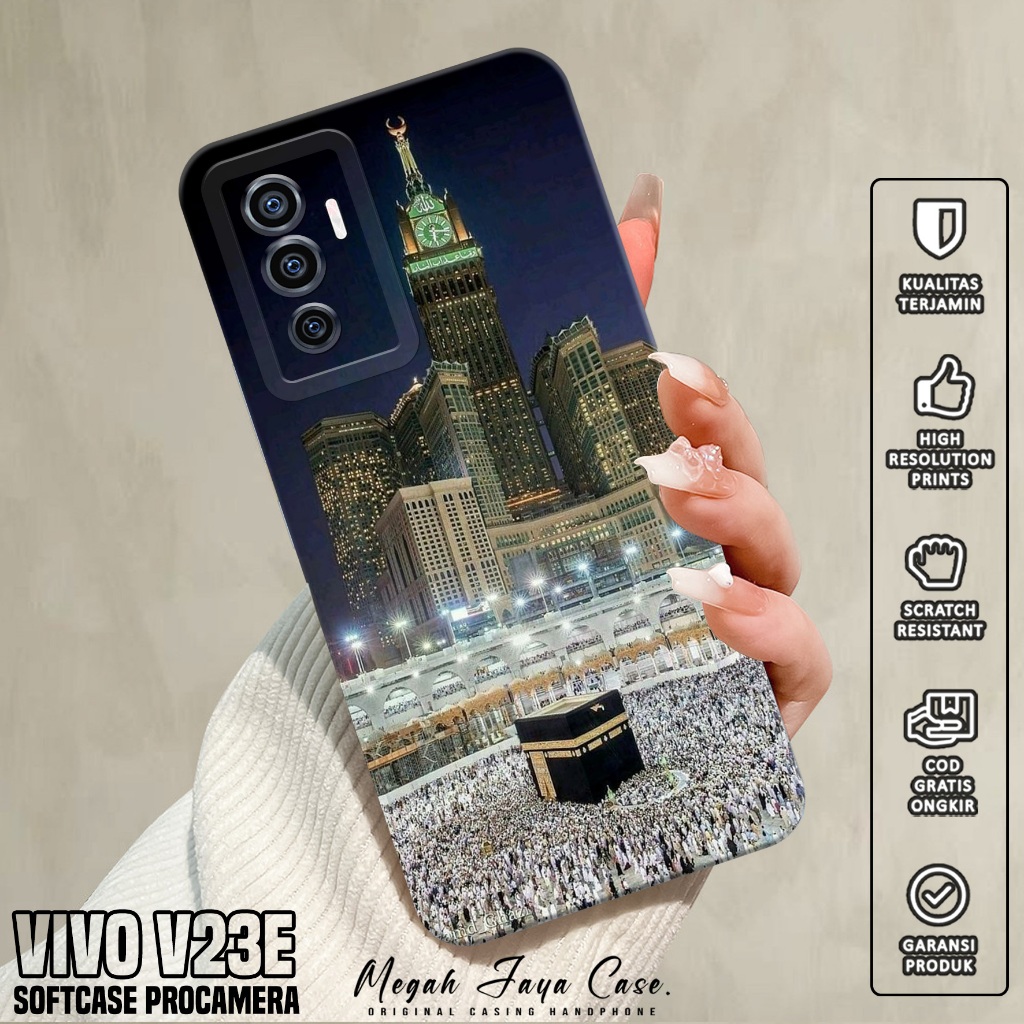 Softcase Hp VIVO V23E - Case Hp VIVO V23E Motif ISLMC - Softcase Pro Camera - Silikon Hp VIVO V23E -