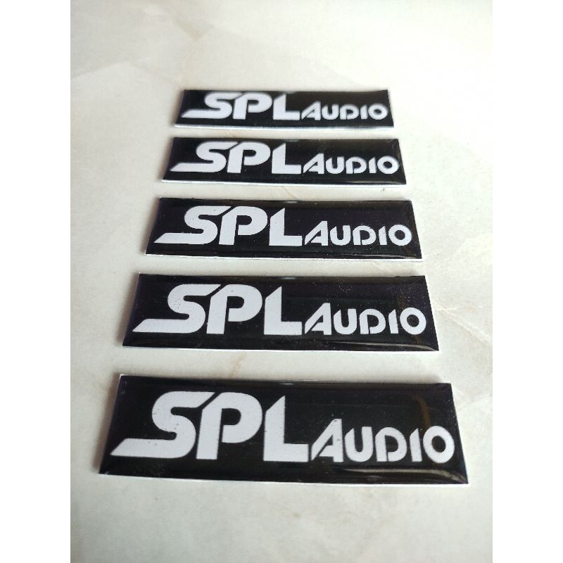 

LOGO | LABEL | EMBLEM | SPL AUDIO TIMBUL 3D