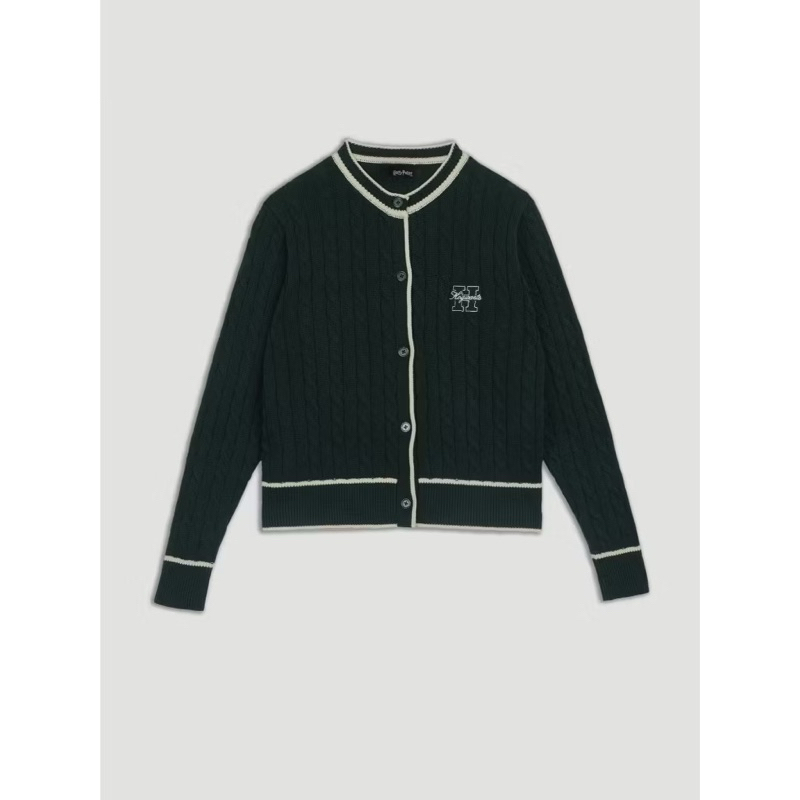 [PRELOVED] THEN BLANK Cardigan Harry Potter Slytherin