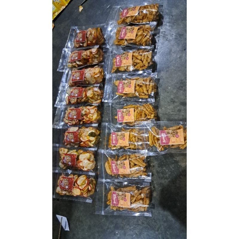 

basreng pedas daun jeruk
