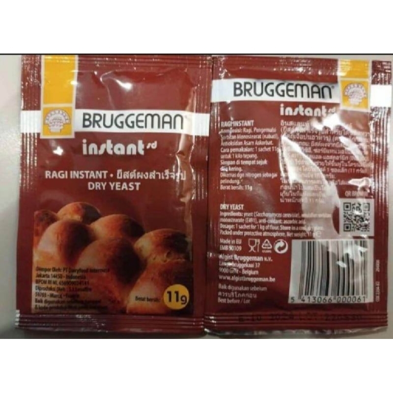 

Ragi instant Bruggeman 11gr