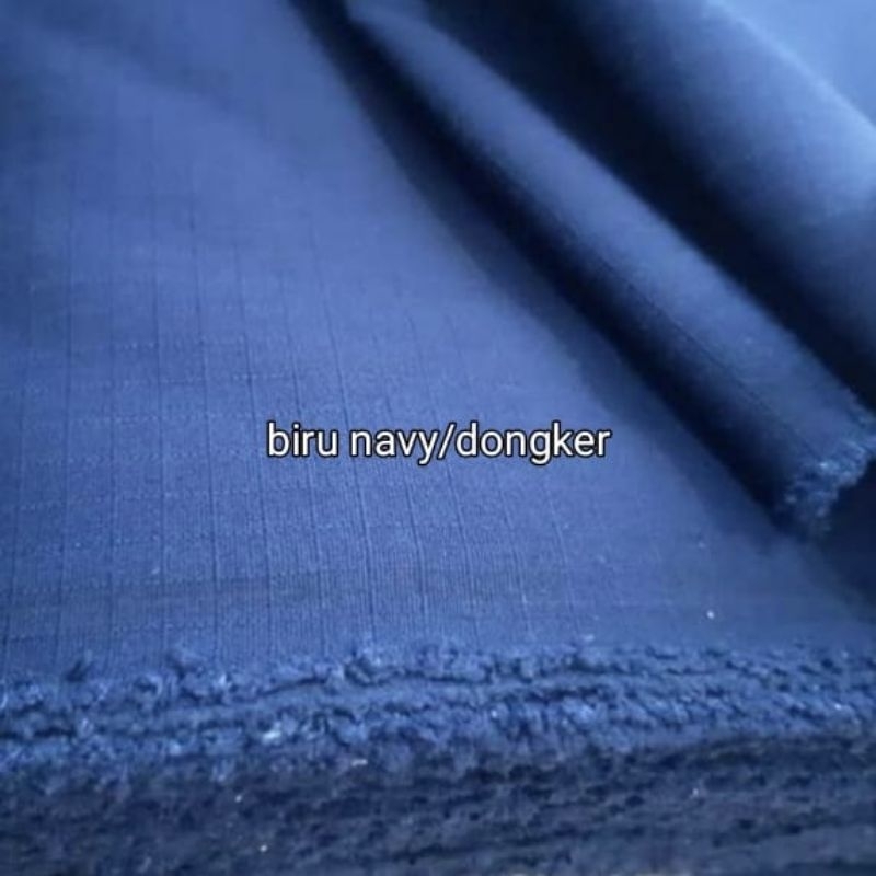 Kain Ribstop bahan pakaian outdoor premium panjang 50 cm X lebar 155 cm