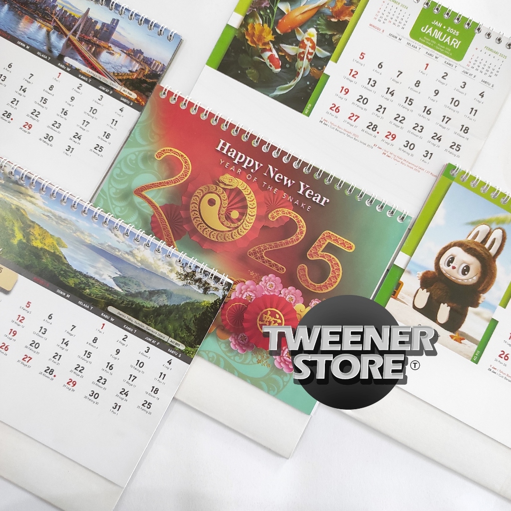 

(2025) KALENDER MEJA DUDUK 2025 SPIRAL LABUBU