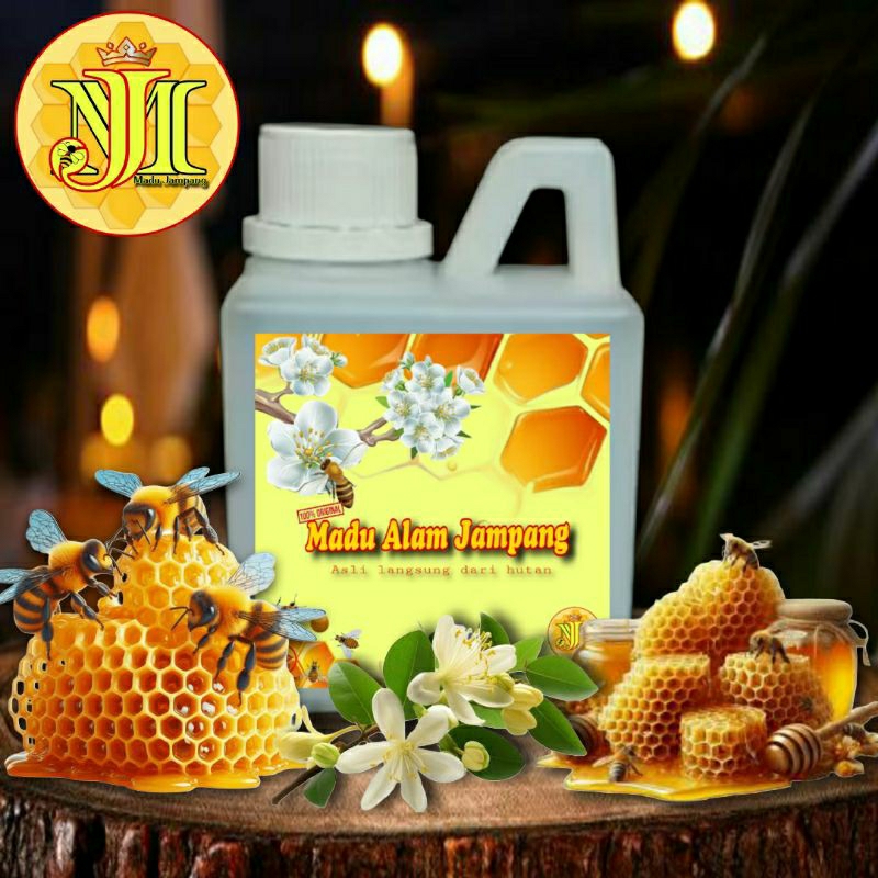 

MADU ALAM JAMPANG 460 ml baik di konsumsi setiap hari untuk kesehatan tubuh | MADU TRADISIONAL| MADU TRIGONA| MADU | MADU HUTAN | MADU ALAM