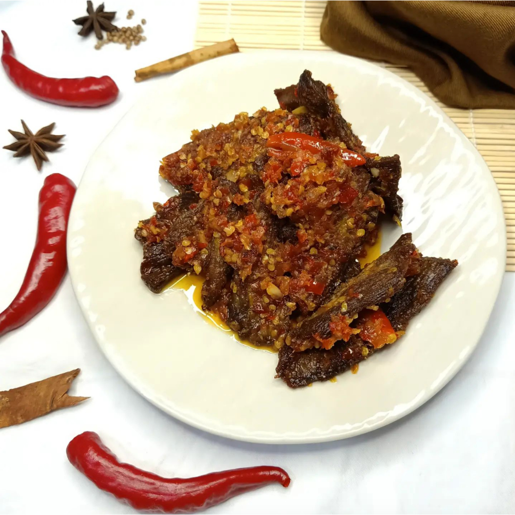 

Rasain Sendiri Dendeng Balado 200 gr Siap Saji