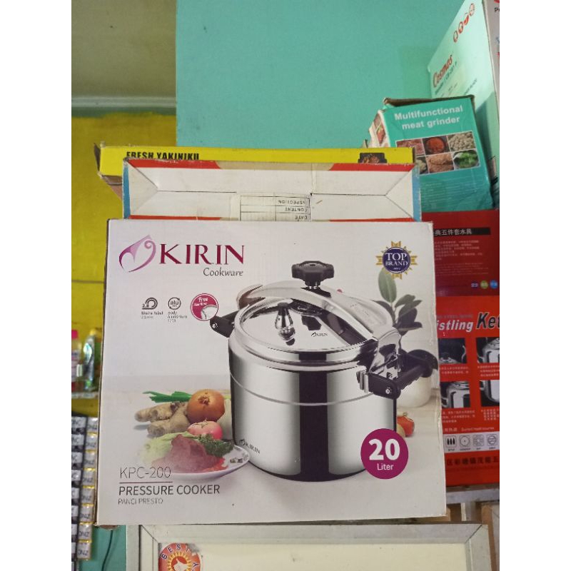 panci presto kirin 20 liter