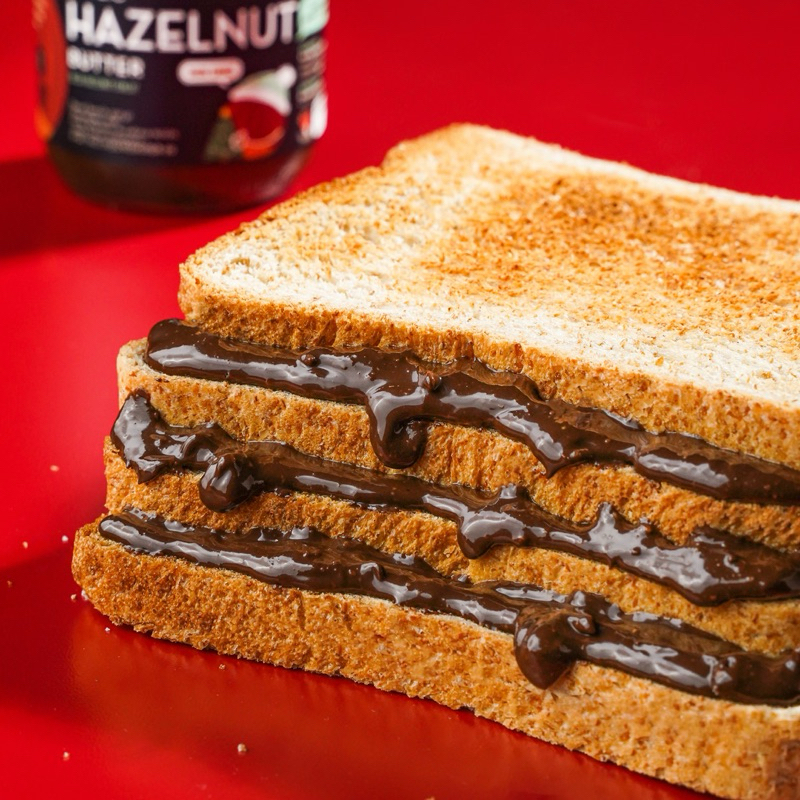 

Maknyuss1 Frolic Hazelnut Butter Chocolate - Selai Hazelnut Coklat