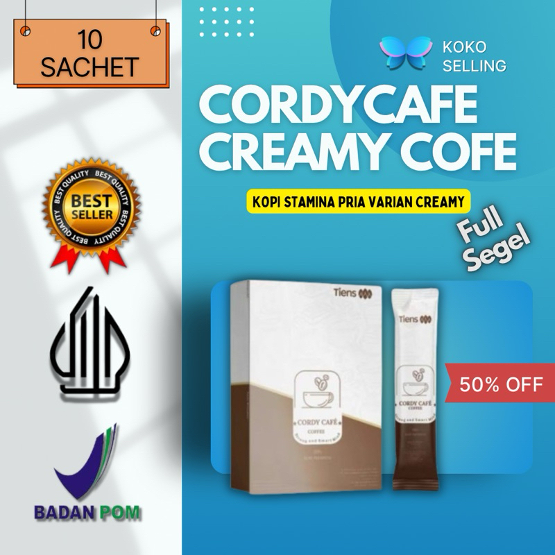 

CORDY CAFE TIENS - Kopi Stamina Pria Dan Wanita Kopi Kuat Herbal untuk menambah energi dan stamina tubuh - Tiens Coffe Original Termurah