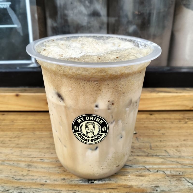 

Ice Coffee Spanish Latte