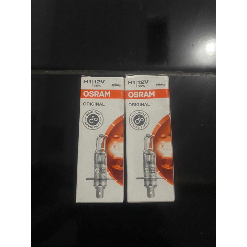 Lampu Osram H1 dan H11