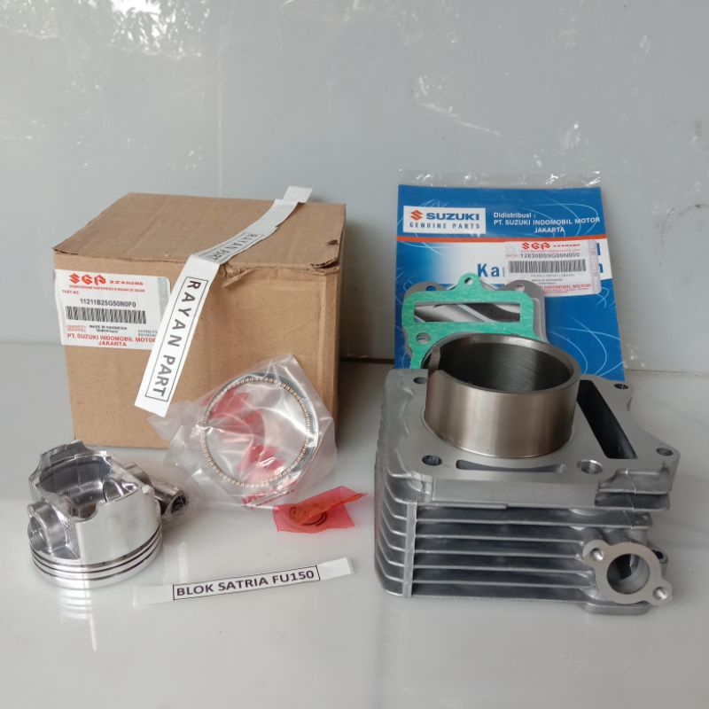BLOK SEHER SATRIA FU 150 SATRIA FU 150 BLOK+PISTON+TOP SET