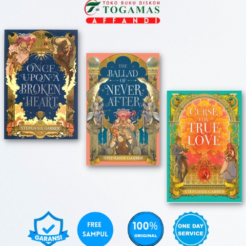 KODE G13Q ONCE UPON A BROKEN HEART  THE BALLAD OF NEVER AFTER  A CURSE FOR TRUE LOVE  STEPHANIE GARB