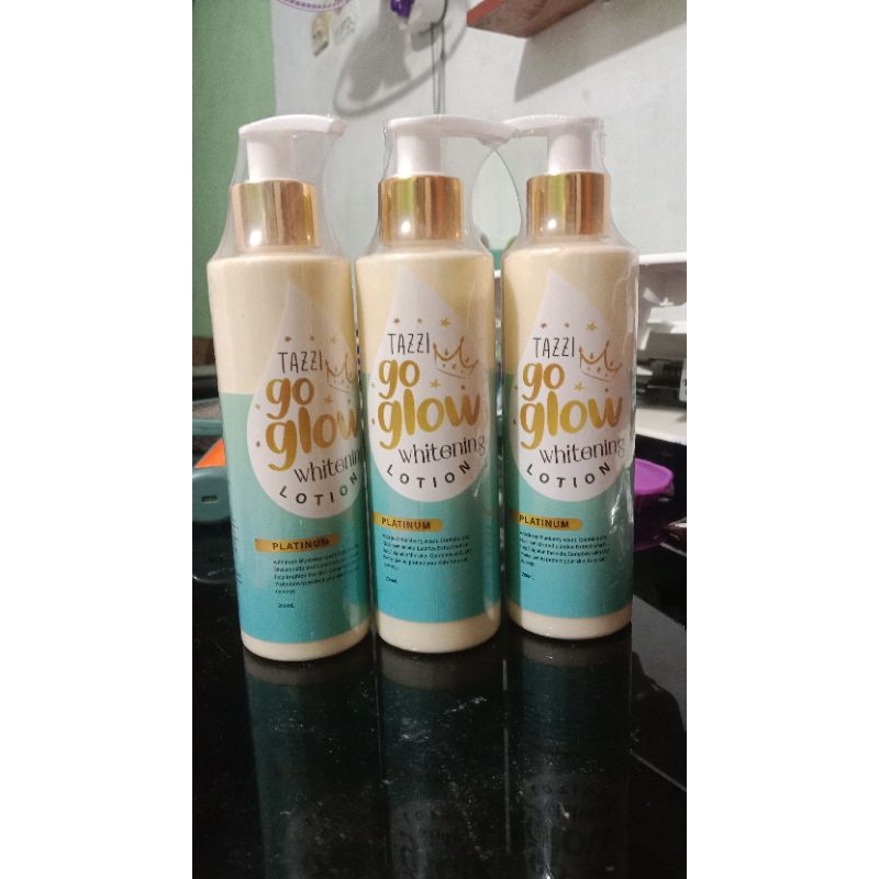 tazzi glow whitening lotion