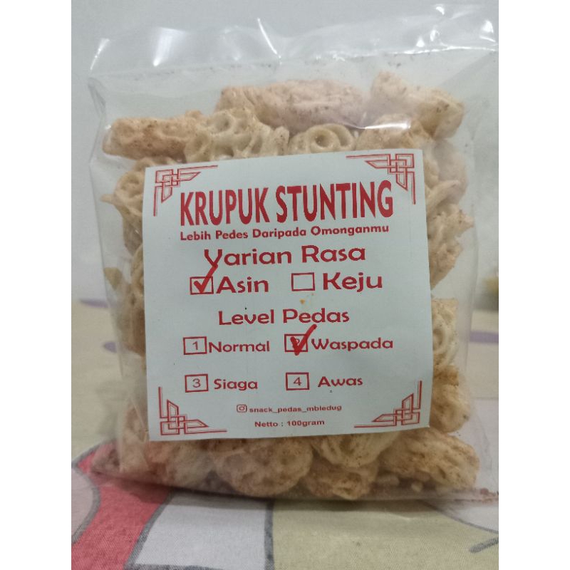 

Krupuk Stunting