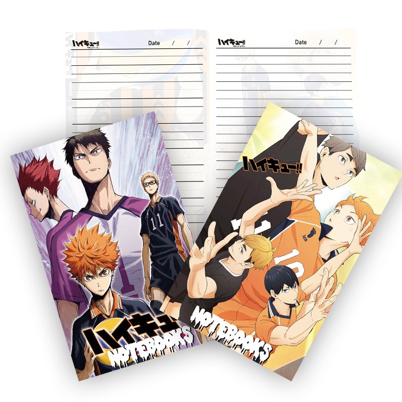 

Notebook / buku tulis anime kimetsu no yaiba haikyuu jujutsu kaisen