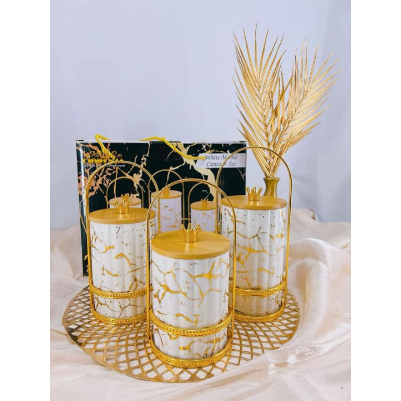 Toples Keramik Marble Fiorenza 192 Set 3Pcs