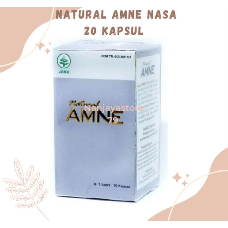 Natural Amne Nasa Suplemen Herbal Penambah Berat Badan