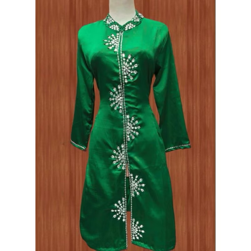 ATASAN KEBAYA KURUNG ZIGZAG BY A&C/KEBAYA MELAYU POLOSAN SATIN/BAJU KURUNG TRADISIONAL TERBARU2025