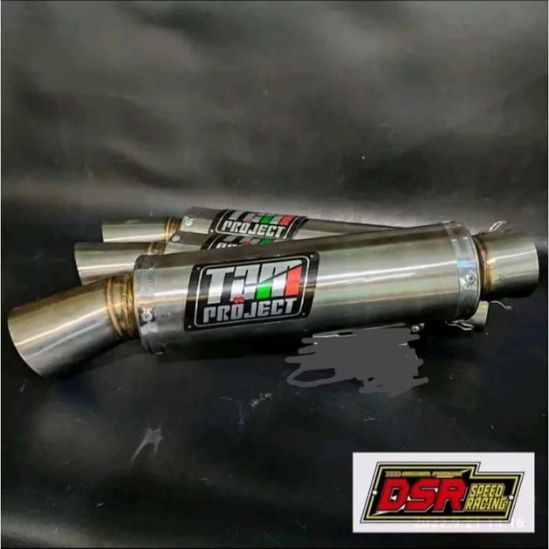 kenalpot racing tzm project cantol bawah samlong kobra inlet 38