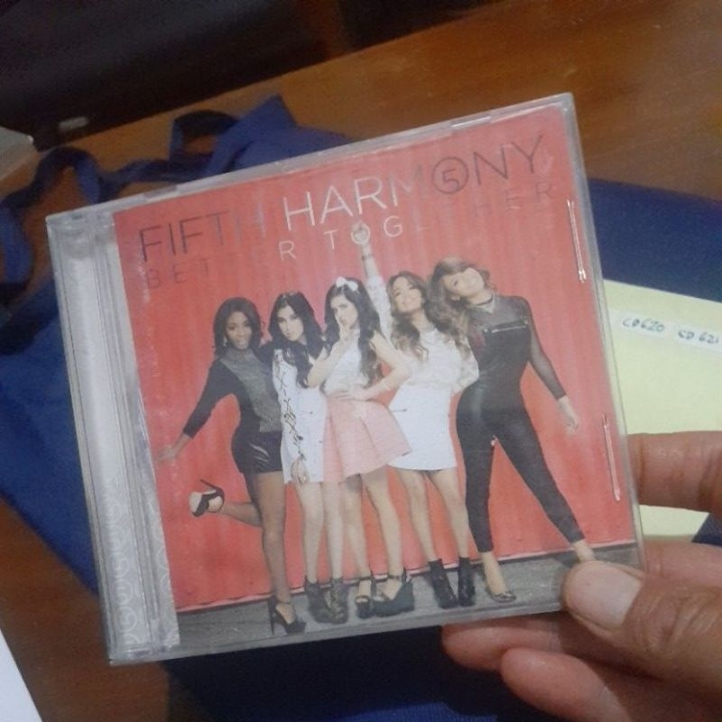 cd musik fifth harmony better together (CD711)