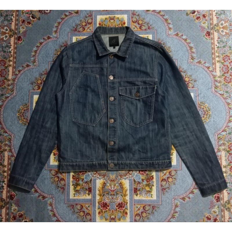 *8 Seconds denim jacket