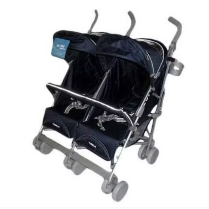 Stoller Kembar Babyelle Twin Trevi S-2500, kereta dorong bayi