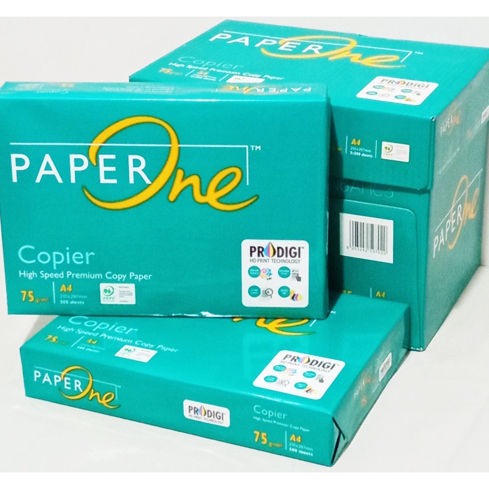 

vzTerlaris Paper one Varian Kertas Hvs Putih 1 RIM Q43