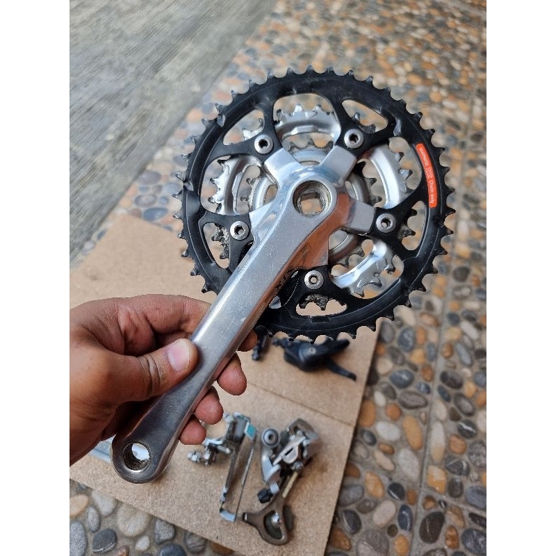 Crank Shimano STX MC34 Japan